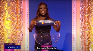 Eurovision 2023 - România va concura în a doua semifinală la Liverpool