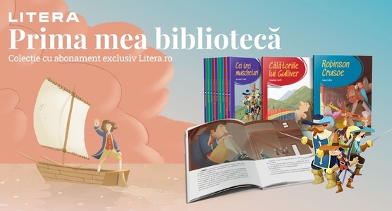 Editura Litera Mică a lansat colecţia „Prima mea bibliotecă” cu abonament exclusiv online