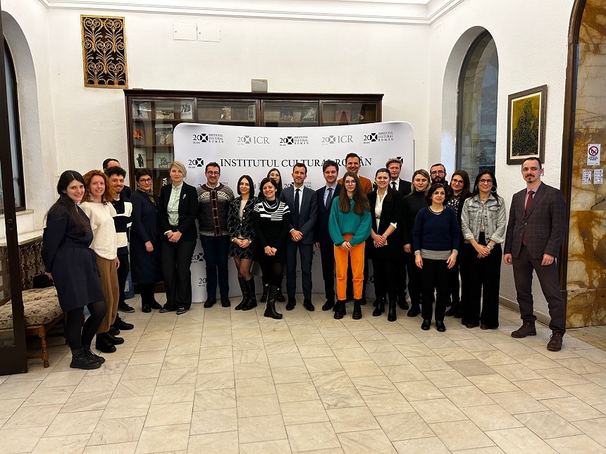 Institutul Francez din România şi Institutul Italian de Cultură au preluat preşedinţia rotativă a clusterului EUNIC România