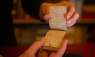 Caiet minuscul scris de „primul fan al lui Shakespeare” va fi expus la Stratford
