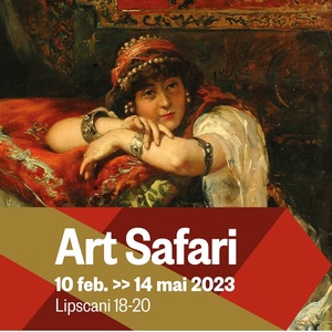 Primul sezon expoziţional Art Safari din acest an se deschide vineri. Patru expoziţii de artă românească şi internaţională de excepţie