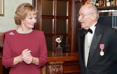 Majestatea Sa Margareta Custodele Coroanei - Victor Rebengiuc, „exemplu nepreţuit de talent, măiestrie, dăruire şi credinţă” 
