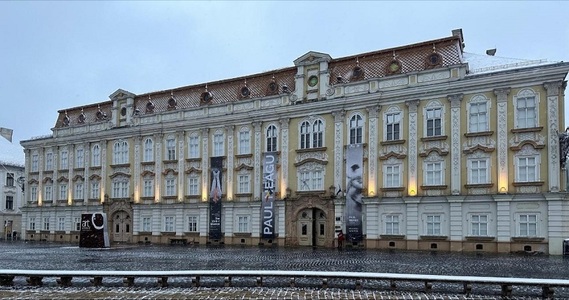 Muzeul Naţional de Artă Timişoara are singurul laborator de restaurare din Europa Centrală, integrat în circuitul muzeal