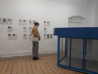 Timişoara 2023 - Artiştii Mircea Nicolae, Dan Perjovschi, Harun Morrison, Shilpa Gupta, în expoziţii la Comenduirea Garnizoanei - FOTO