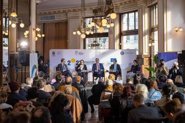 Deschiderea programului Timişoara - Capitală Europeană a Culturii. Dominic Fritz: „Vor fi peste 5.000 de artişti implicaţi şi suntem siguri că vom atrage 500.000 de musafiri în Timişoara. Vrem să promovăm cultura europeană”