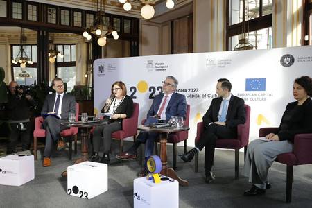 Adina Vălean, comisar european pe Transporturi, la deschiderea Timişoara - Capitală Europeană a Culturii 2023: „Valoarea proiectului a fost cea recunoscută de Comisia Europeană şi de aceea a primit titlul”