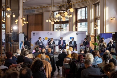 Ministrul Culturii, în deschiderea Timişoara CEaC 2023: „Este o capitală multiculturală, poate chiar europeană a culturii dintotdeauna”. Castelul Mocioni, Memorialul Revoluţiei, Turnul de Apă, beneficiare ale investiţiilor