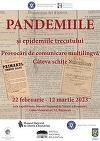 Primul ghid de protecţie în faţa ciumei tipărit pe teritoriul României în 1530, prezentat în expoziţie la Muzeul Naţional de Istorie a României