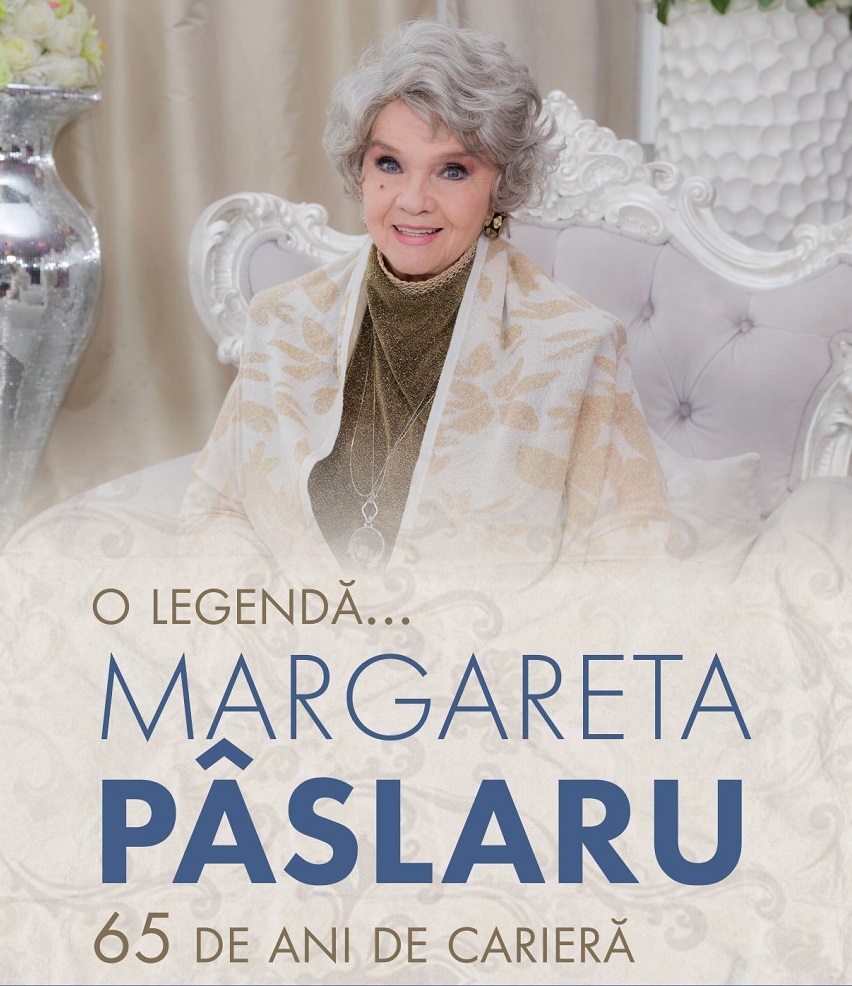 Margareta Pâslaru marchează 65 de ani de carieră printr-o expoziţie la Muzeul Naţional de Istorie a României