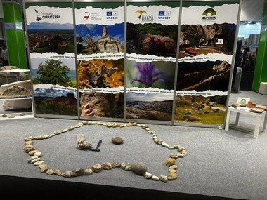 Ministerul Antreprenoriatului și Turismului a găzduit, la standul de la Târgul de Turism al României, pentru prima dată, elemente din geoparcurile UNESCO