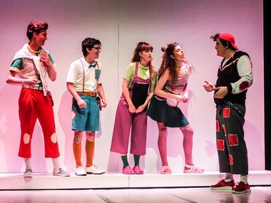Musical pe ritm de hip-hop, text nominalizat la premiile UNITER, cea mai nouă producţie a Teatrului Metropolis - FOTO