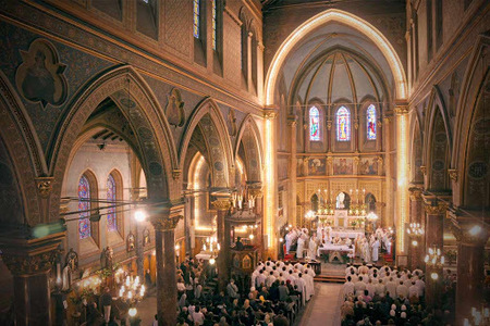 Concert de muzică sacră la împlinirea a 140 de ani de la înfiinţarea Arhiepiscopiei Romano-Catolice Bucureşti, la Catedrala Sfântul Iosif 