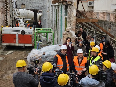 Ministrul Culturii: Griviţa 53, primul teatru privat construit de la zero după aproape 80 de ani, se construieşte şi îşi va primi publicul în 2024