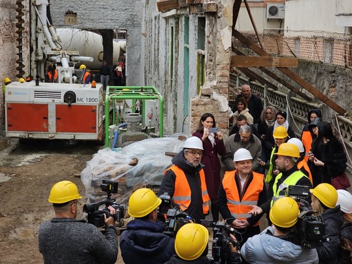 Ministrul Culturii: Griviţa 53, primul teatru privat construit de la zero după aproape 80 de ani, se construieşte şi îşi va primi publicul în 2024