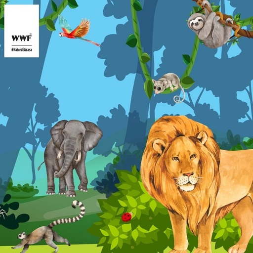 Ziua Mondială a Vieţii Sălbatice - Mai mult de 50 de branduri globale şi 7 din România renunţă temporar la elementele de natură din logo-ul lor. În ultimii 50 de ani, la nivel global, au dispărut două treimi din populaţiile speciilor sălbatice