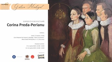 Sediul Corului Madrigal devine galerie de artă la final de săptămână