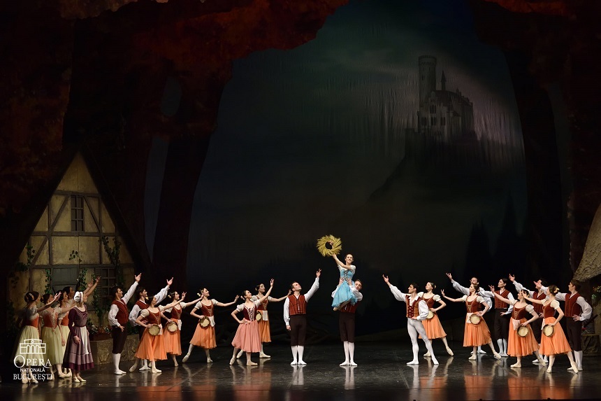 „Giselle” şi „Nabucco”, în cea de-a doua săptămână din martie pe scena Operei Naţionale Bucureşti