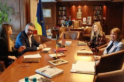Ministrul Culturii, întrevedere cu ambasadoarea SUA la Bucureşti: Am agreat semnarea unui acord privind protecţia împotriva traficului a patrimoniului istoric, săptămâna viitoare