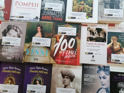 History Channel celebrează poveştile femeilor care au scris istorie cu o donaţie de cărţi pentru 25 de şcoli din România