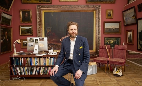 Artistul islandez Ragnar Kjartansson prezintă la Bucureşti o lucrare video ce redă timp de 12 ore aria de trei minute de la finalul operei "Nunta lui Figaro"