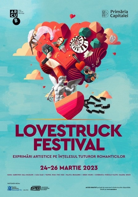 Lovestruck Festival va avea loc în Bucureşti între 24 şi 26 martie - Trei zile de concerte, expoziţii, ateliere, teatru, film şi dans