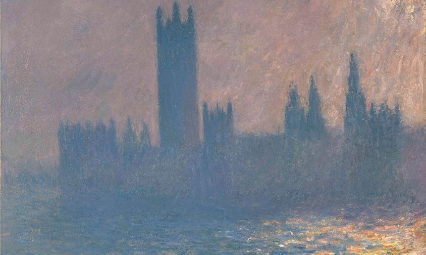 Ceaţa din lucrările lui Monet a fost inspirată de poluare, potrivit unui nou studiu