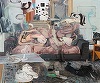 Adrian Ghenie inaugurează la Berlin un nou spaţiu al Galeriei Plan B cu cele mai recente picturi ale sale
