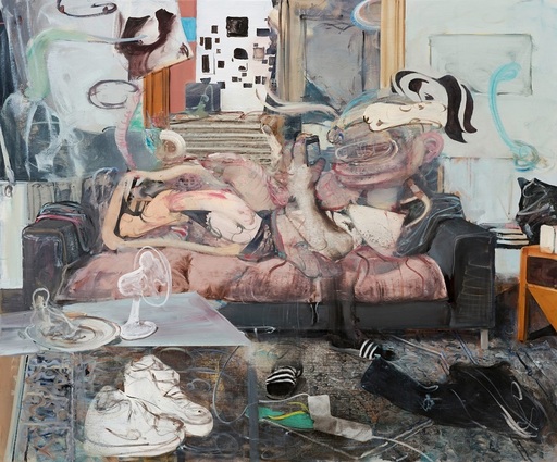 Adrian Ghenie inaugurează la Berlin un nou spaţiu al Galeriei Plan B cu cele mai recente picturi ale sale
