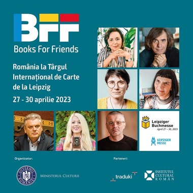 Gabriela Adameşteanu, Mircea Cărtărescu, Ioana Pârvulescu, Lavinia Branişte, Ioana Nicolaie, Oleg Serebrian şi Adrian Schiop, invitaţi la Târgul de Carte de la Leipzig