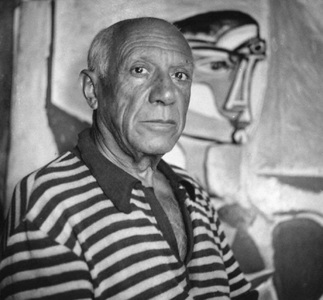 Mărturia unui reporter AFP despre ultimele luni din viaţa lui Picasso: "«Bătrânul spaniol» se trezea târziu, dormea puţin noaptea, muncea mult, încă picta, rar îşi părăsea casa şi îi plăcea să fie vizitat"