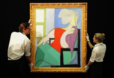 Picasso, la 50 de ani de la moarte, mare maestru al licitaţiilor