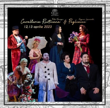 „Cavalleria Rusticana” şi „Pagliacci”, ambele în regia lui Ion Caramitru, în cea de-a doua săptămână din aprilie la ONB