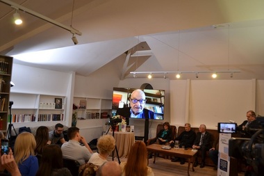 Ion Vianu, laureatul Premiului "Romulus Rusan" pe anul 2022, pentru "Investigaţii mateine. Amintiri"