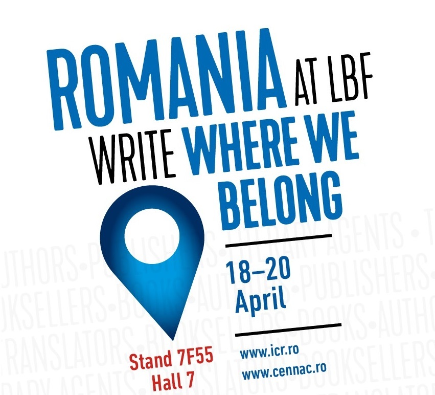 România revine la London Book Fair, cu un program-concept şi sloganul „Write Where We Belong!”