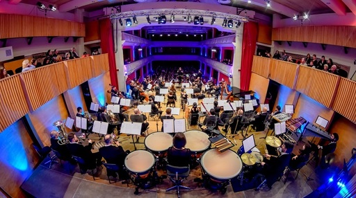 Protestul de la Filarmonica de Stat Sibiu - Consiliul Judeţean „încurajează dialogul intern” şi precizează că „nu a identificat nerespectări ale legislaţiei”