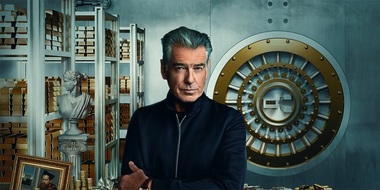„Cele mai mari jafuri din istorie” prezentate de Pierce Brosnan, din mai la History Channel