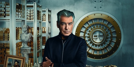 „Cele mai mari jafuri din istorie” prezentate de Pierce Brosnan, din mai la History Channel
