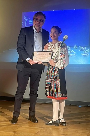 Ministrul Culturii a acordat diplome de onoare elevilor Liceului de Coregrafie „Floria Capsali”