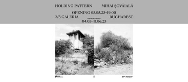 "Holding Pattern”, o expoziţie de fotografie despre construcţia primului aeroport în România postcomunistă, prezentată la 2/3 galeria