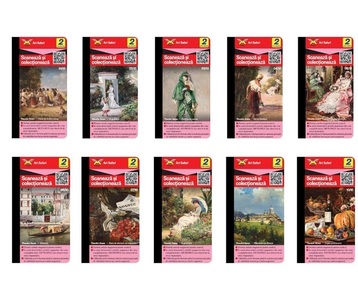 Cartele de 10 călătorii cu reproduceri Aman şi Grigorescu, lansate de Metrorex şi Art Safari 