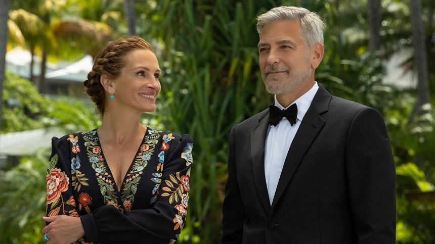 „Ticket to Paradise”, cu George Clooney şi Julia Roberts, difuzat pe SkyShowtime începând din 6 iunie - VIDEO