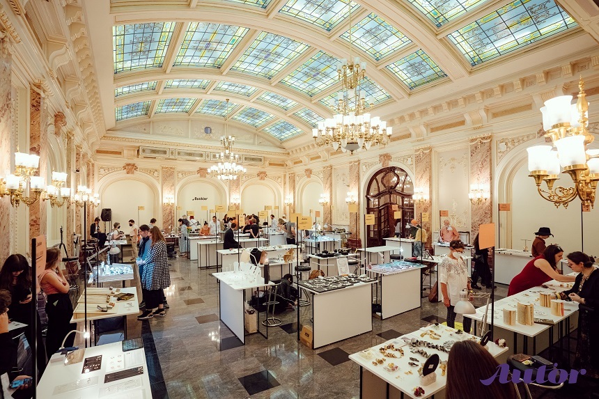 Târgul internaţional de bijuterie contemporană Autor reuneşte la Bucureşti, pe 6 şi 7 mai, 60 de designeri de pe patru continente
