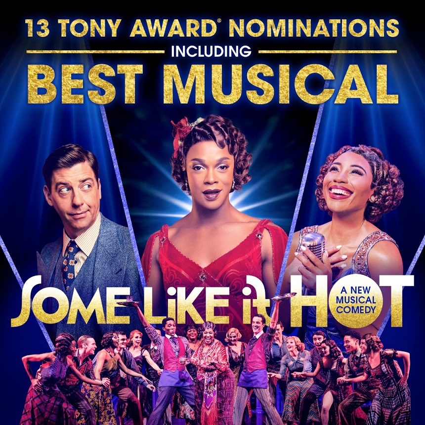 Musicalul „Some Like It Hot”, cele mai multe nominalizări la premiile Tony 2023