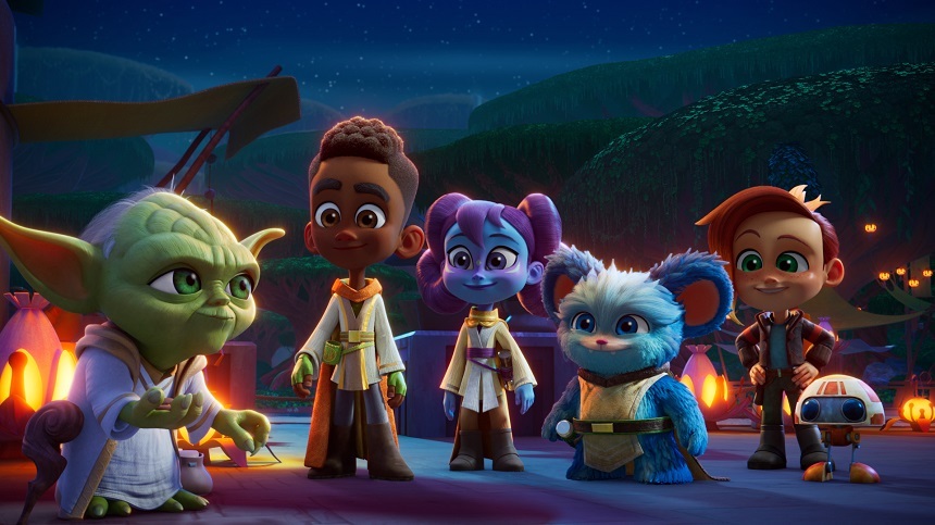 „Aventurile Tinerilor Jedi”, prima serie pentru preşcolari de la Lucasfilm, lansată pe Disney Junior - VIDEO