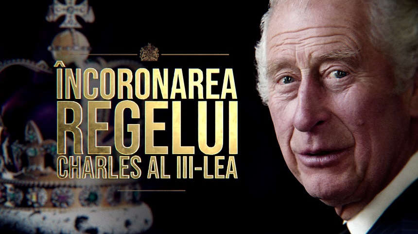 Încoronarea regelui Charles al III-lea, în direct la Ştirile Pro TV