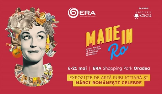 Made in RO: Muzeu pop-up de publicitate şi branduri româneşti, prezentat în premieră la Oradea 