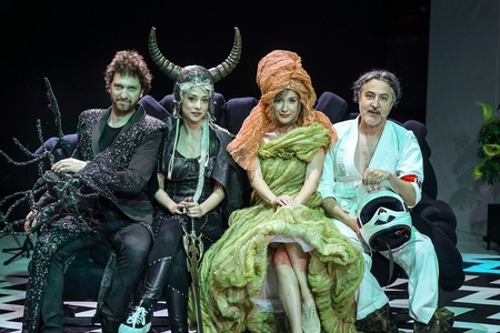 Comedia "Perplex", de Marius von Mayenburg, în premieră la Teatrul Naţional Bucureşti