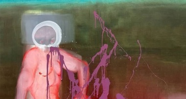 Tablou vandalizat la Palais de Tokyo. Macron condamnă un atac „la valorile noastre” 
