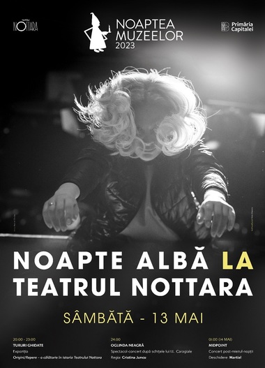 Teatrul Nottara participă pentru prima dată la Noaptea Muzeelor