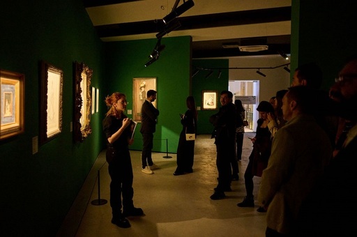 Art Safari - Ultimele tururi nocturne în Palatul Dacia-România, de Noaptea Muzeelor